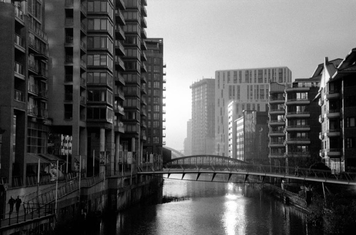 Manchester street photograph 5 shot on Ilford HP5+ with a Zorki 4K