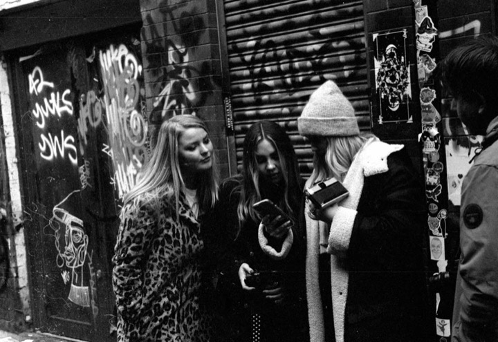 Manchester street photograph 7 shot on Ilford HP5+ with a Zorki 4K