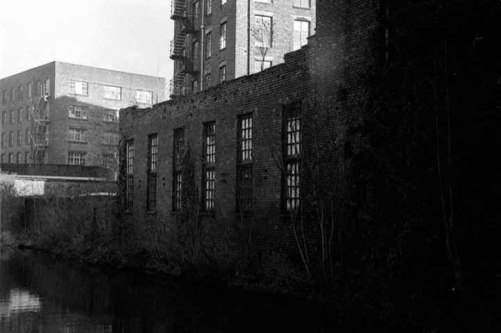 Manchester street photograph 8 shot on Ilford HP5+ with a Zorki 4K