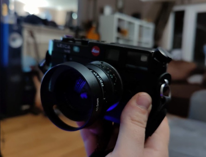 Leica M6 with Jupiter 8 lens